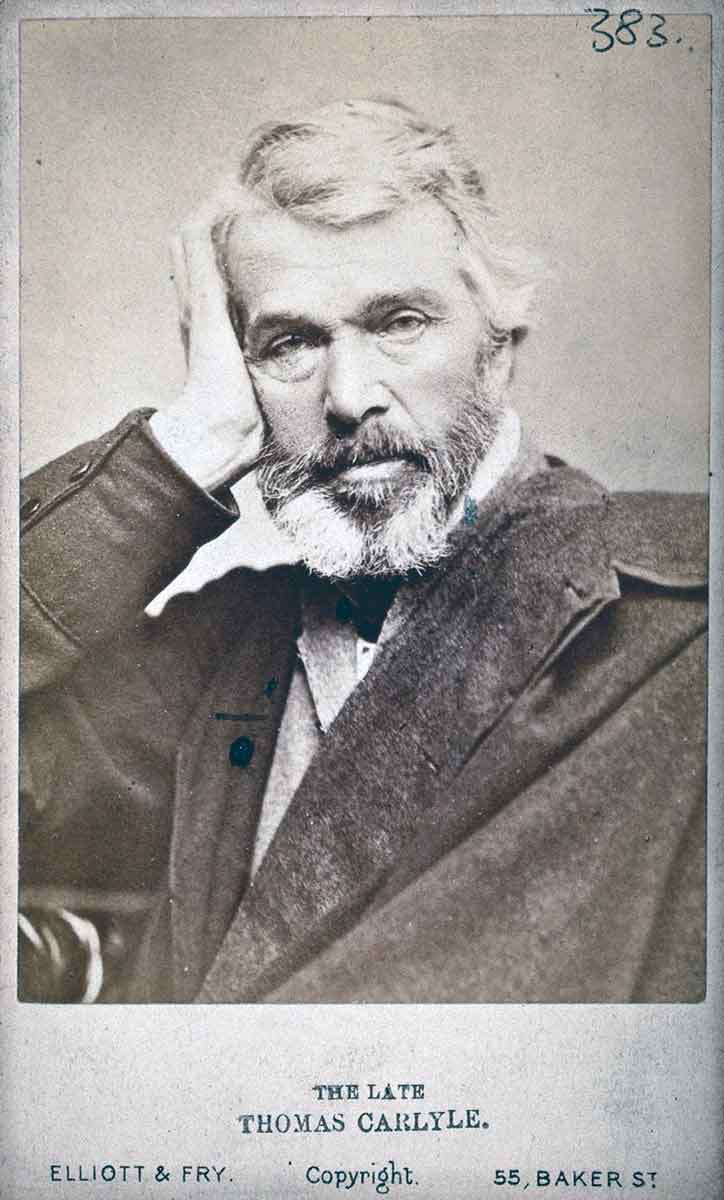 thomas carlyle photograph