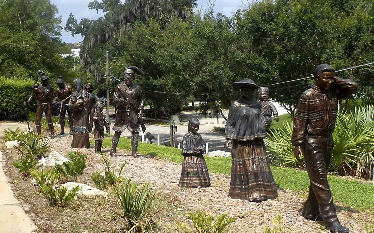 trail tears statues