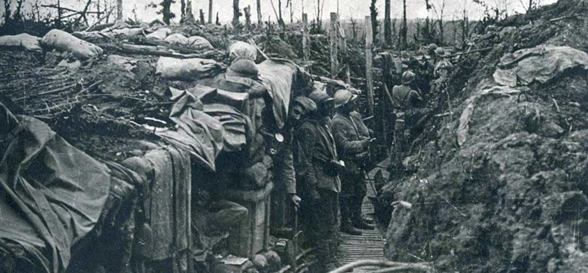 trench warfare world war one