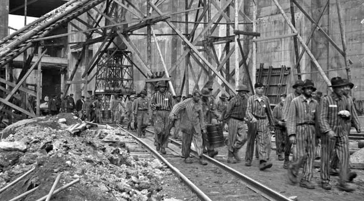 Slave labor for U-boats 