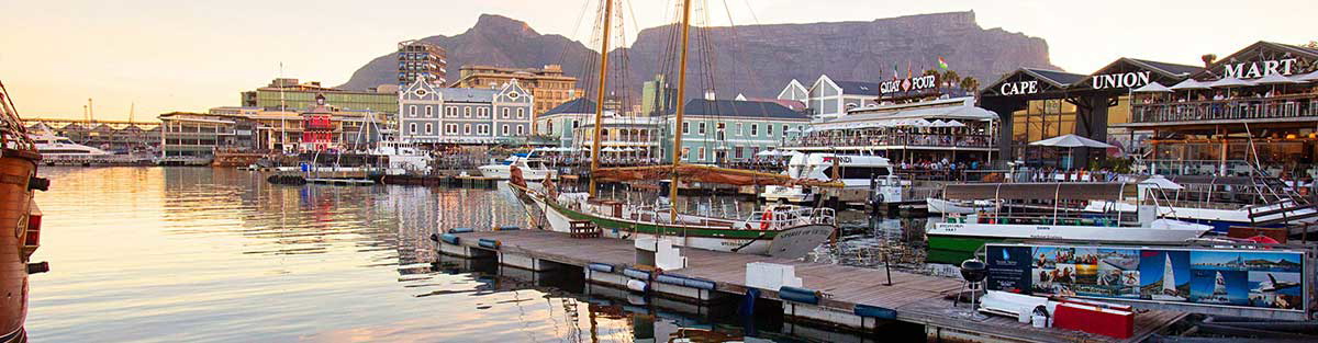 The Victoria & Alfred Waterfront. Image: V&A Waterfront