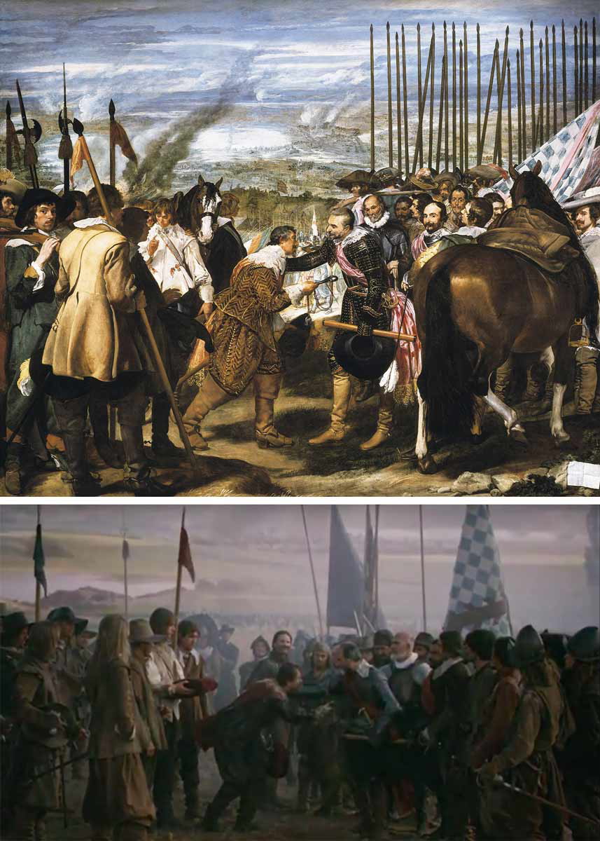 velasquez la rendicion de breda