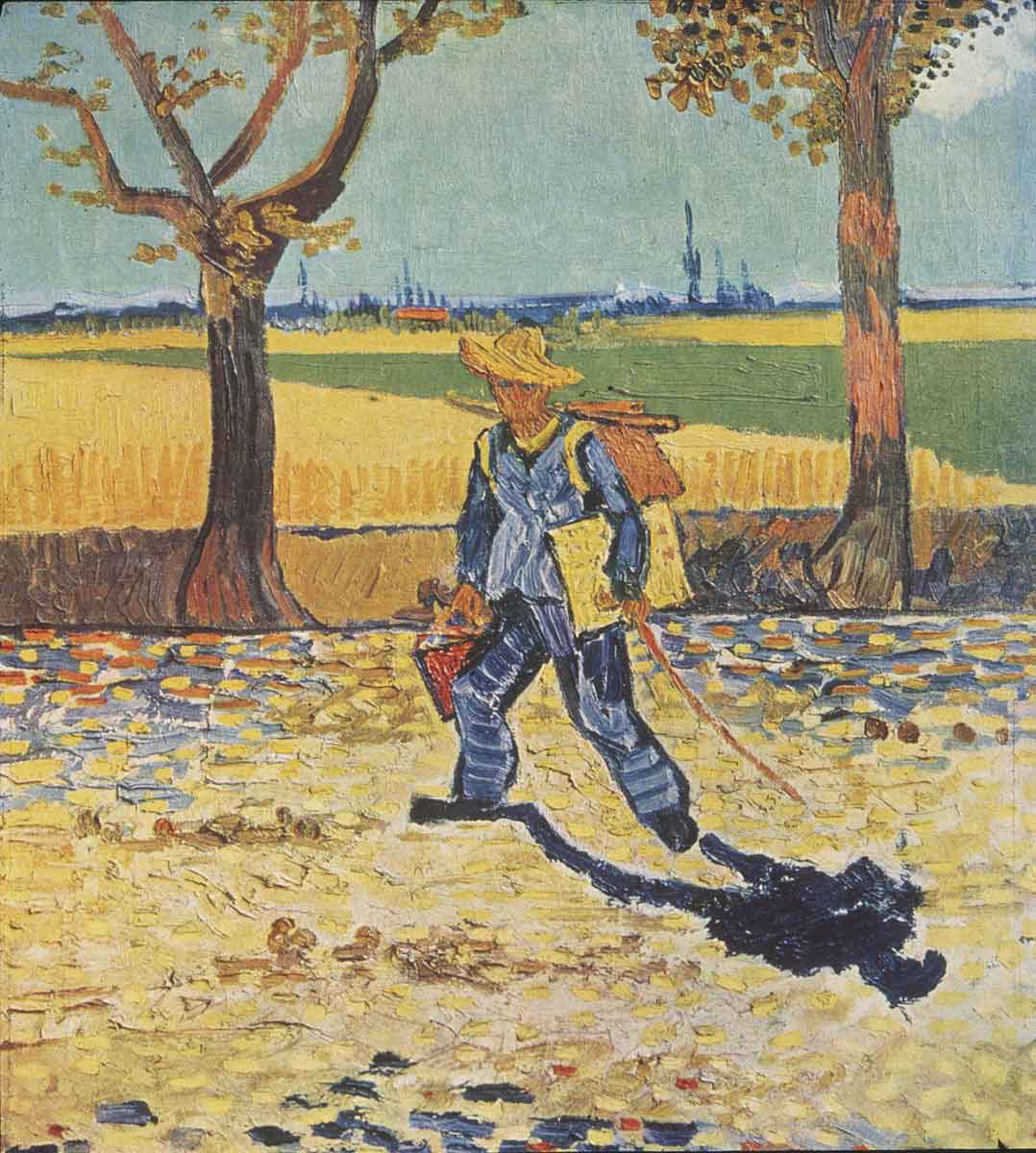 vincent van gogh painter his way work painting