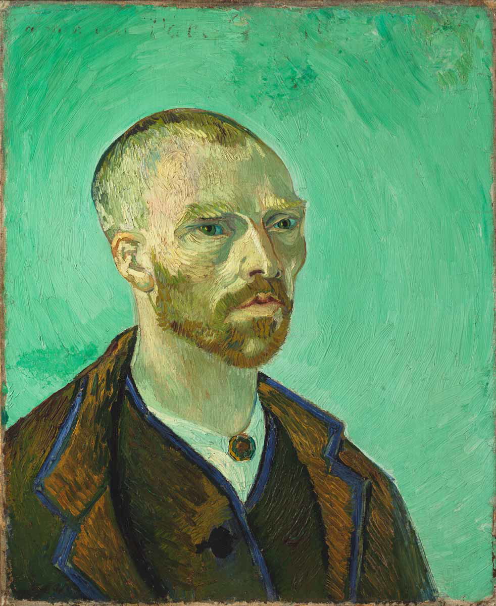 vincent van gogh self portrait paul gauguin