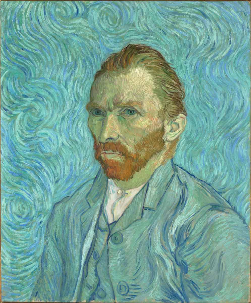 vincent van gogh self portrait sept 1889