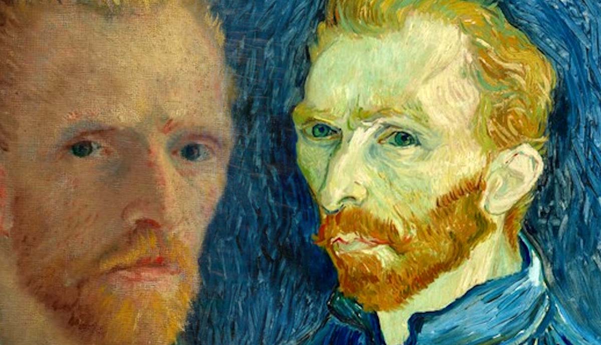 vincent van gogh self portraits