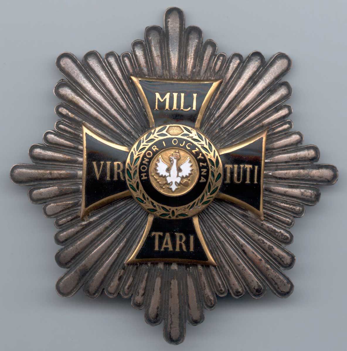 virtuti militari medal poland