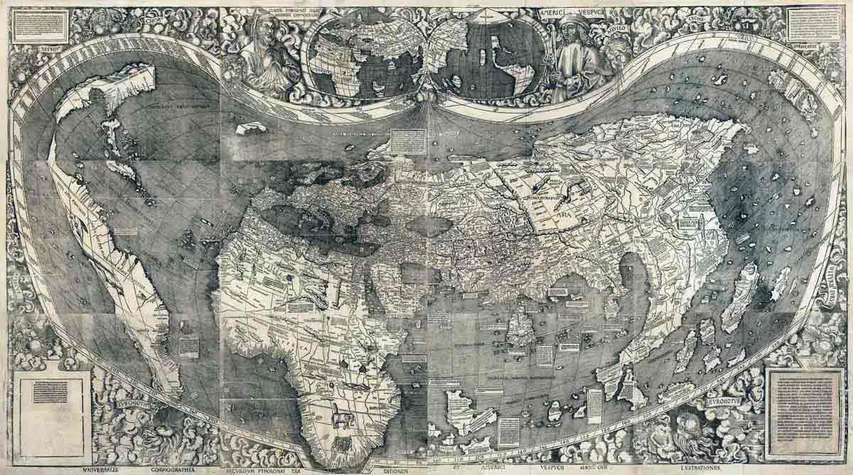 waldsemuller universalis cosmographia