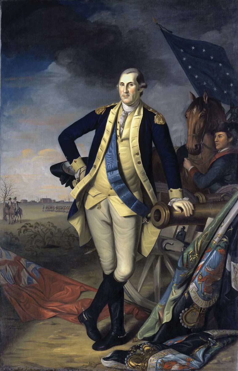 washington continental army