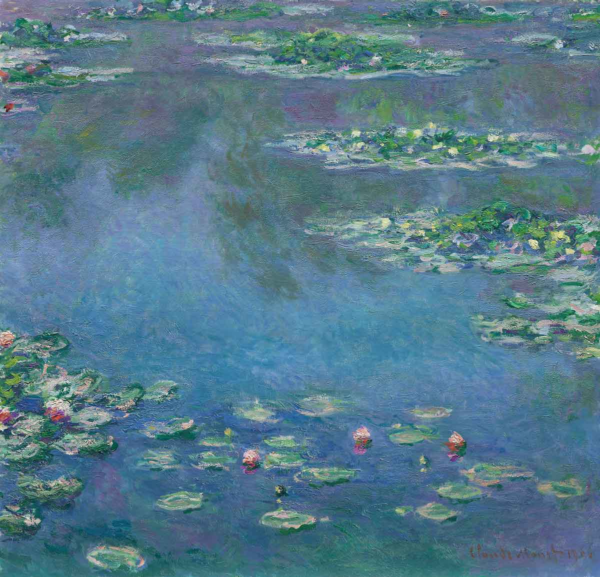 water lilies 1906 claude monet