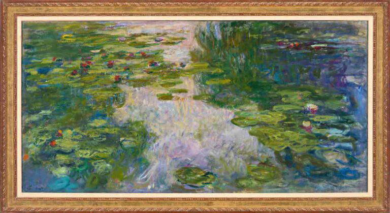 Everything You Need to Know About Claude Monet’s Water Lilies