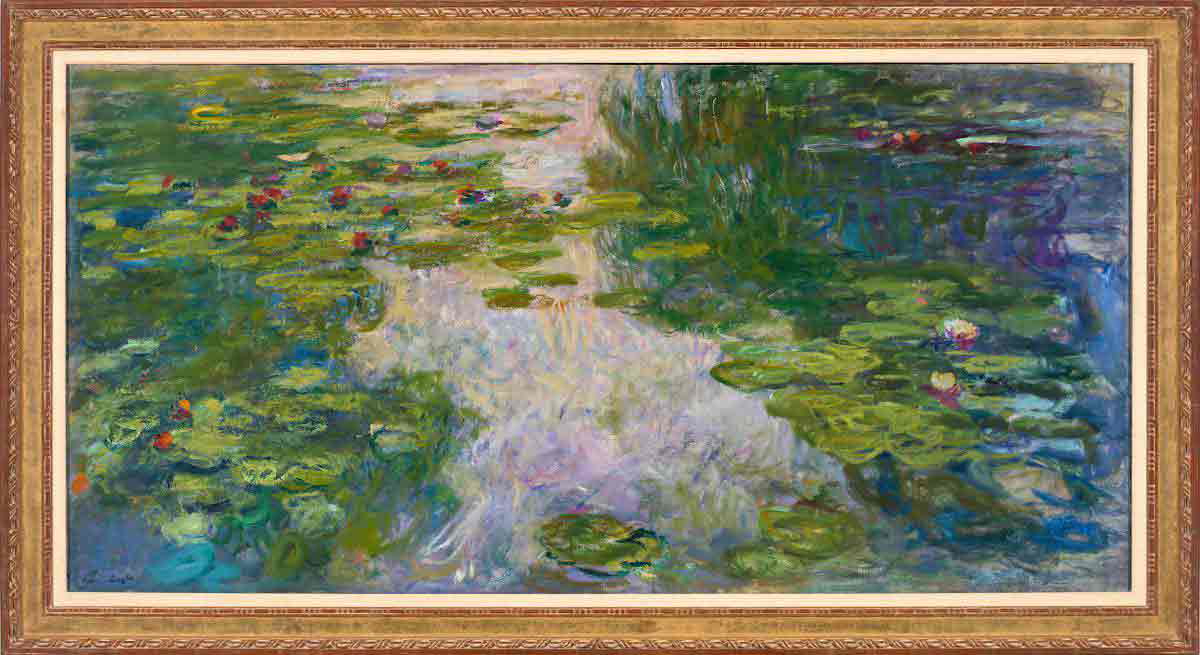 water lilies claude monet