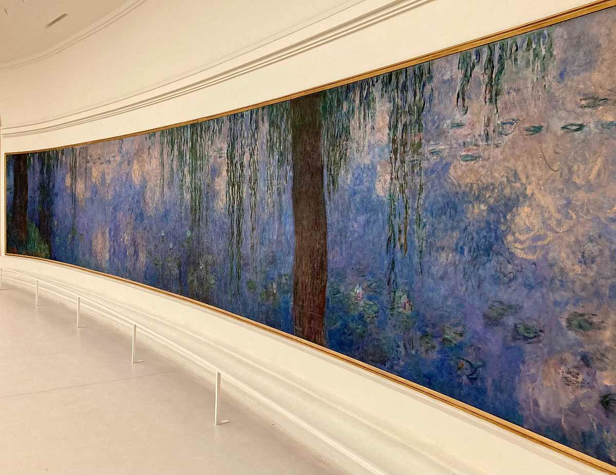 water lilies musee orangerie claude monet