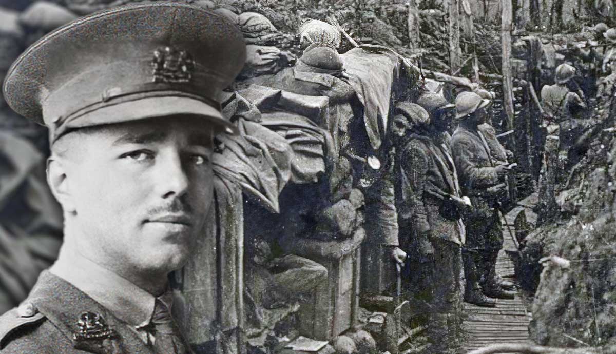 wilfred owen britain tragic war poet