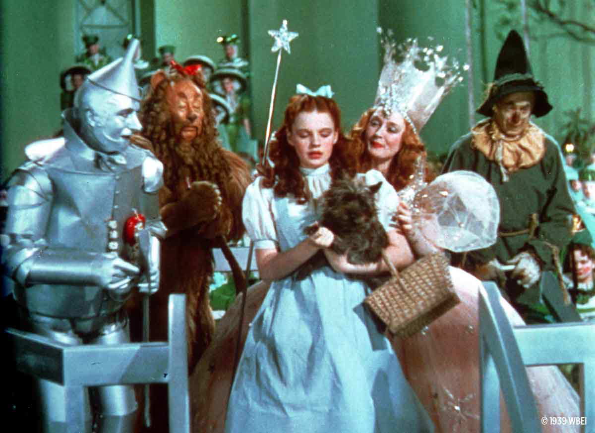 wizard oz film emerald city