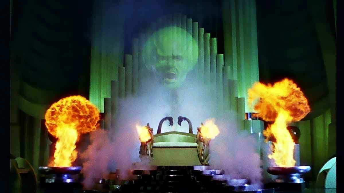 wizard oz film great powerful oz