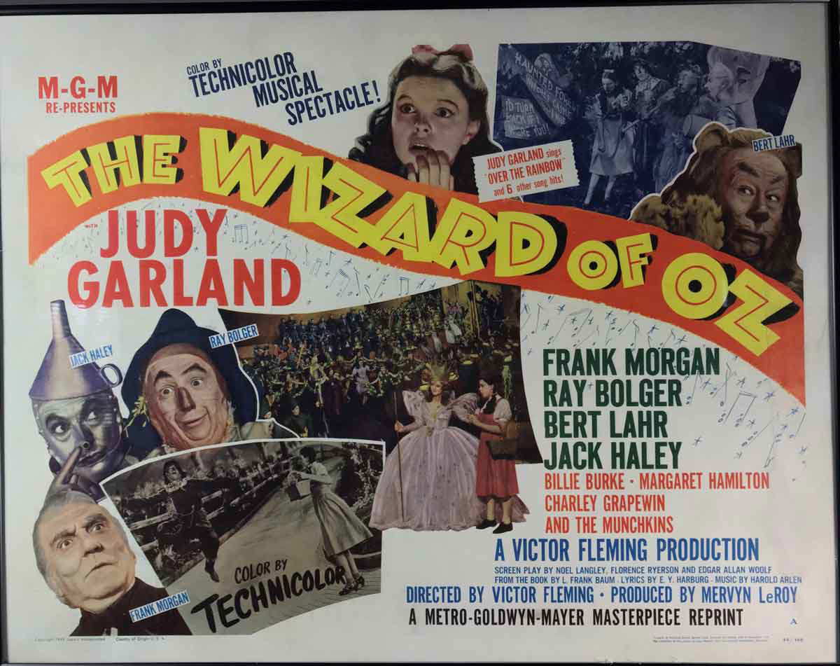 wizard oz film poster
