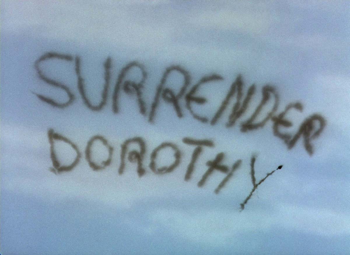 wizard oz film surrender dorothy