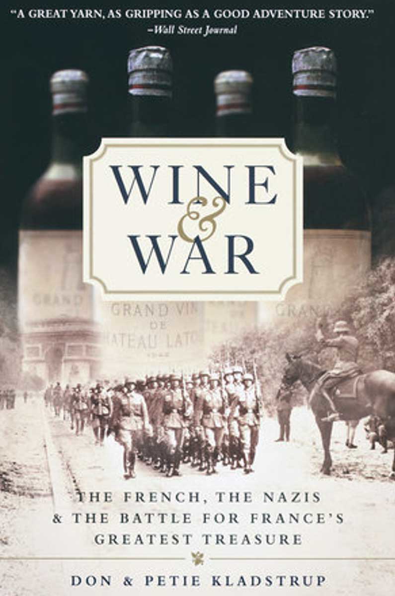 world war ii french wine