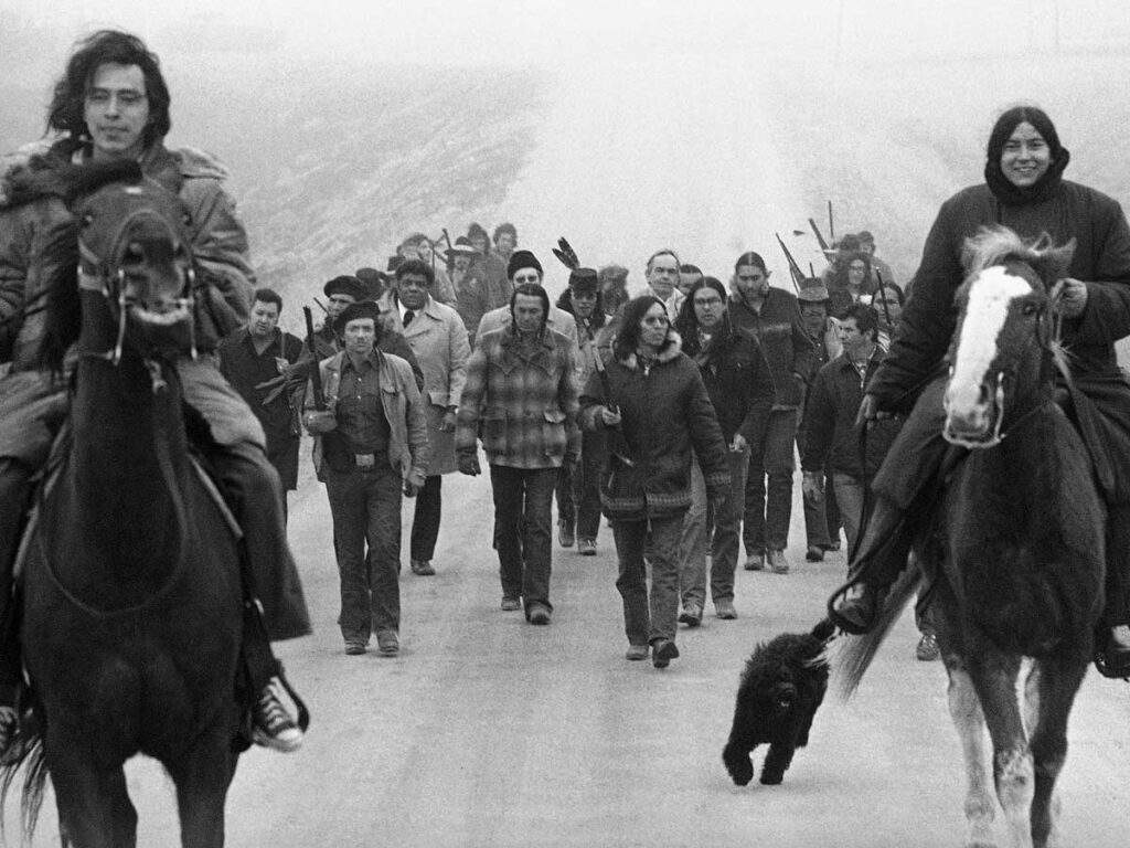 5 Actions of the American Indian Movement