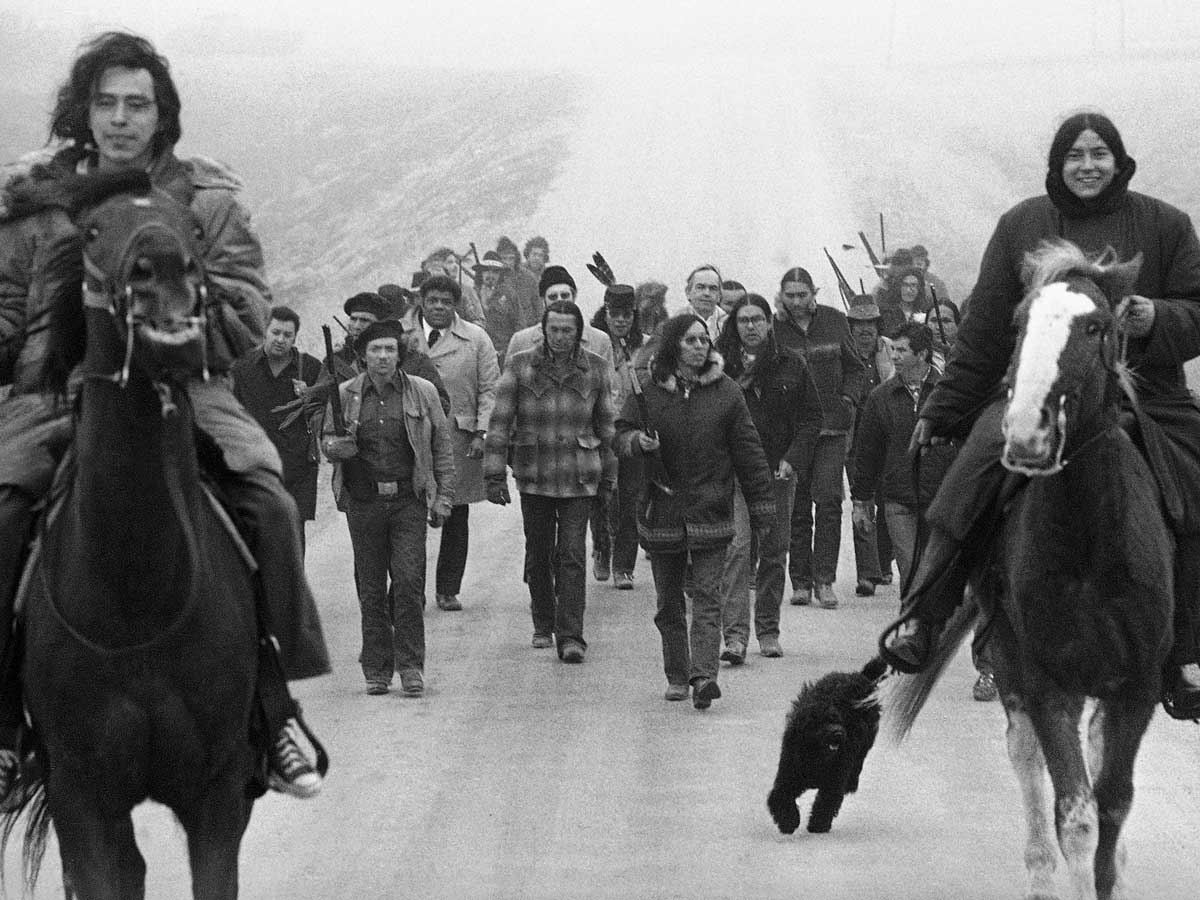 wounded knee walk
