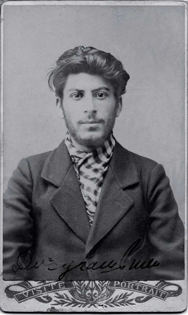 young joseph stalin