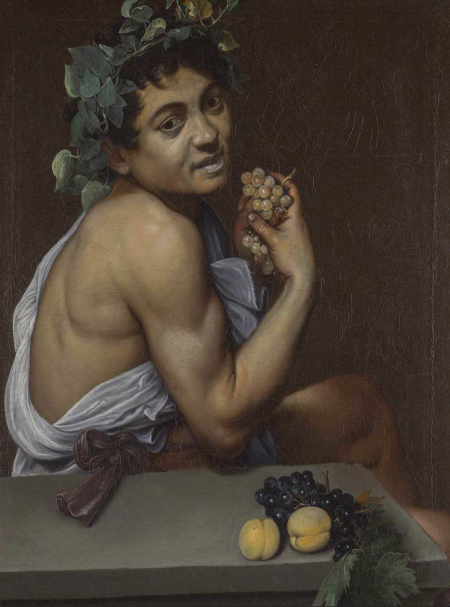 young sick bacchus caravaggio