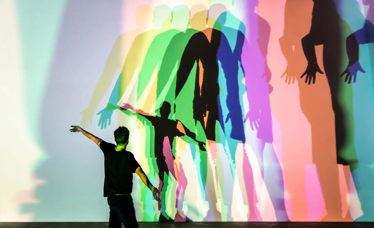 your uncertain shadow color