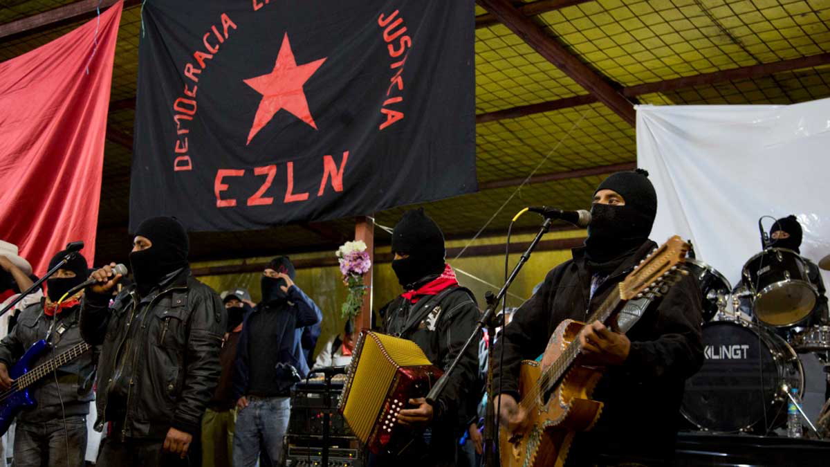 zapatista musicians