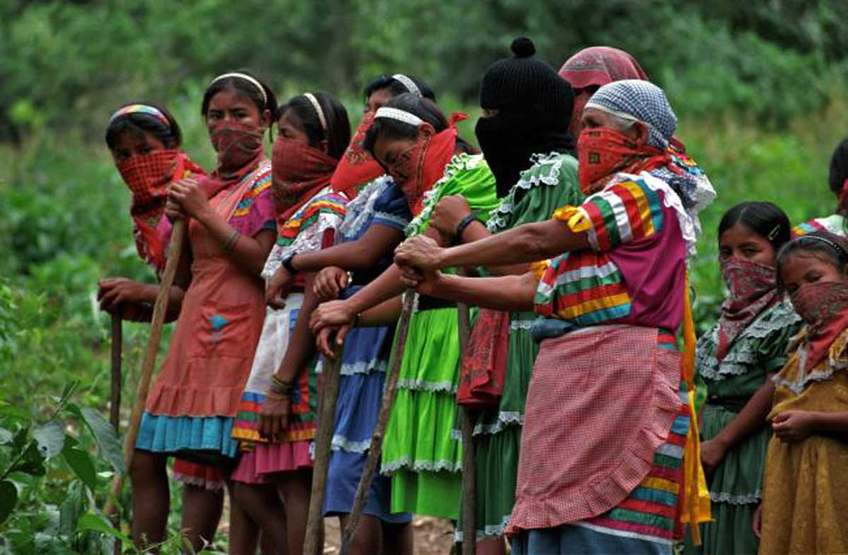 zapatista women photo