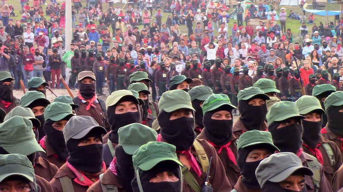 zapatistas anniversary uprising