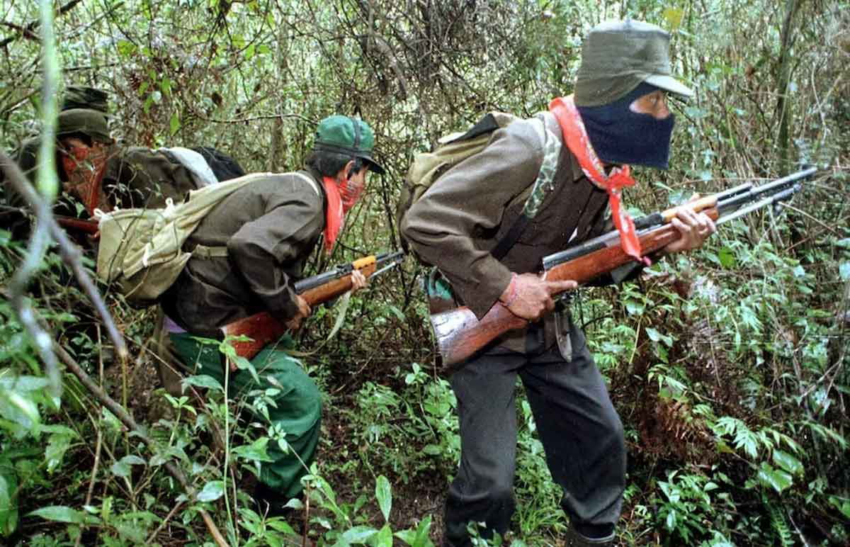 zapatistas jungle photo