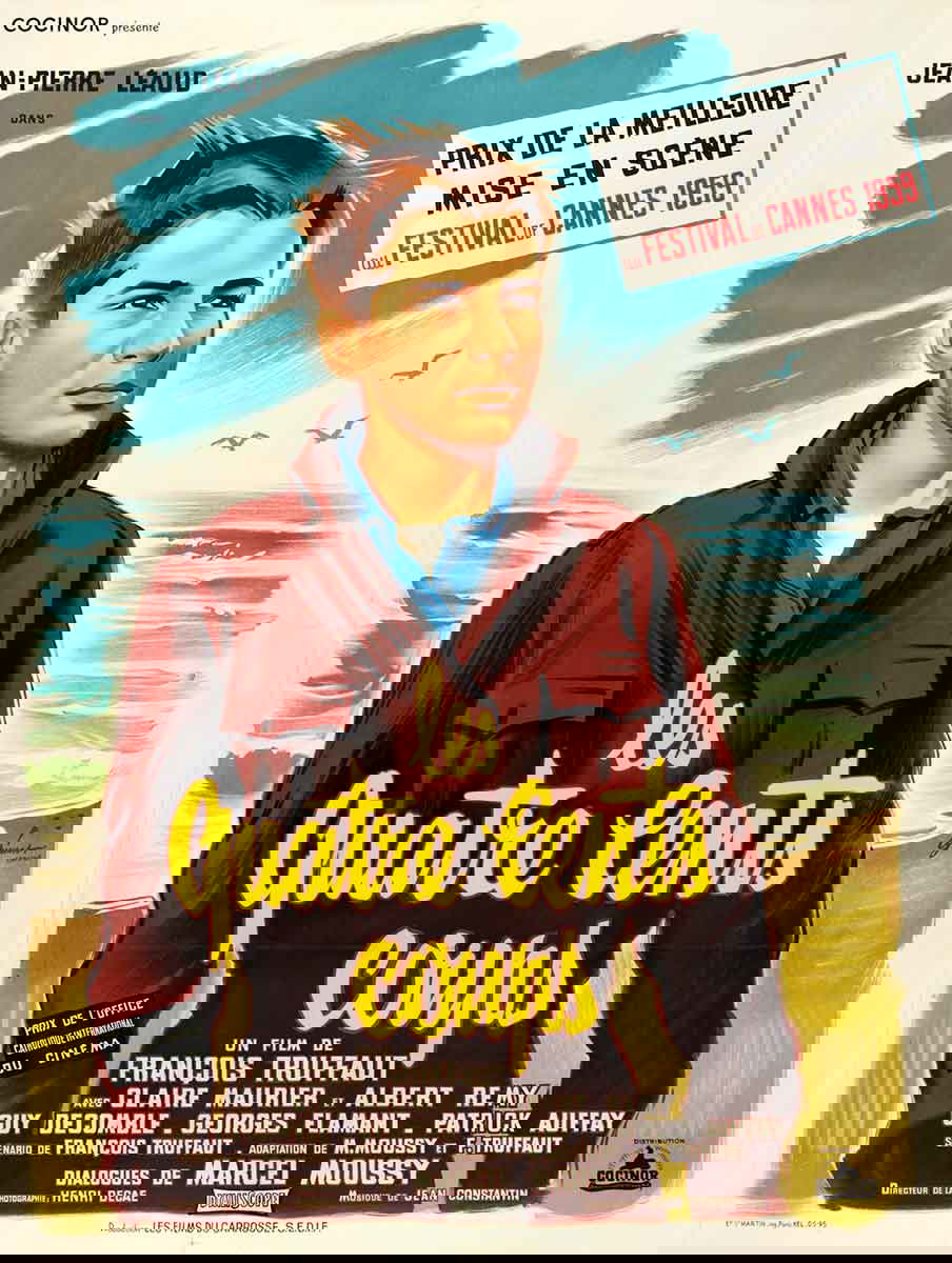 400 blows poster