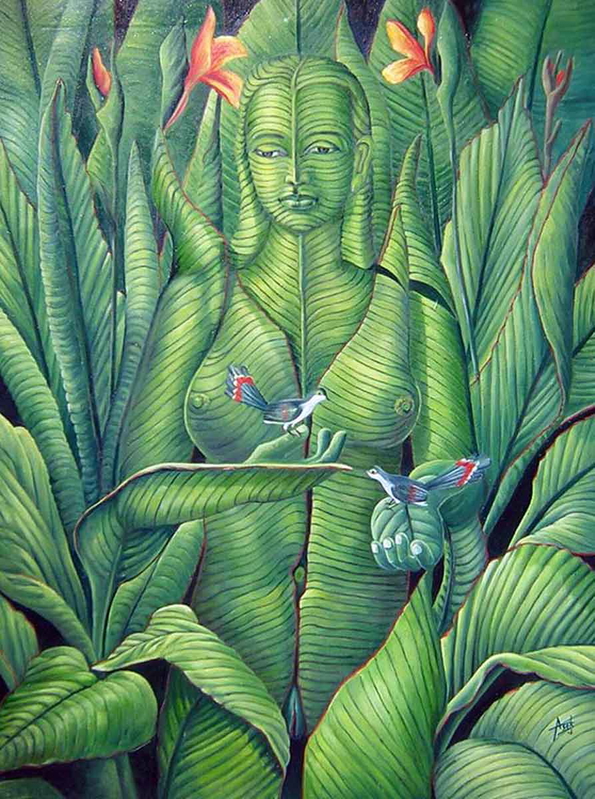 ‘Truth is Shining’ by Asokan Nanniyodu. Source: asokart.com