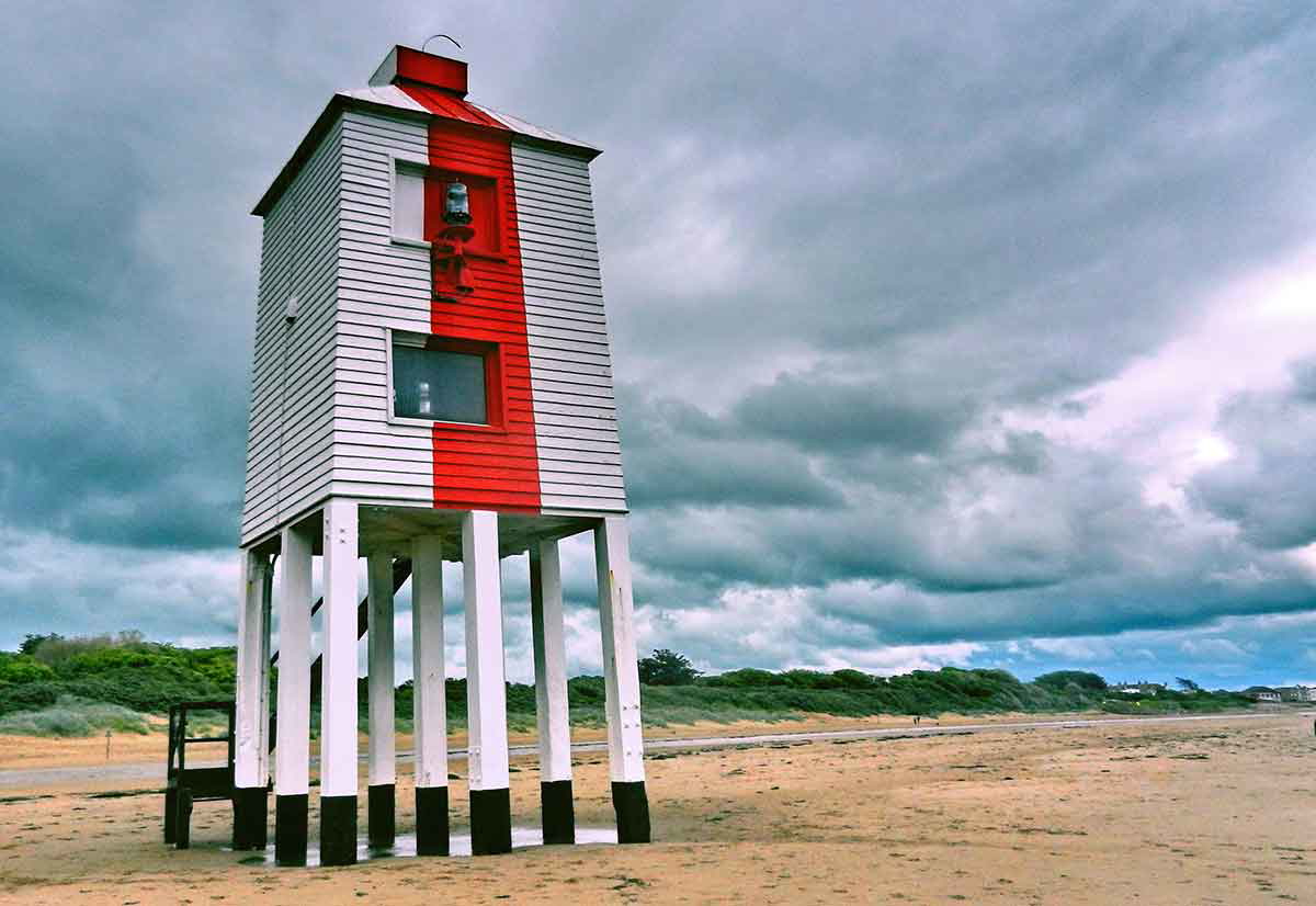 Burnham on sea low lighthouse