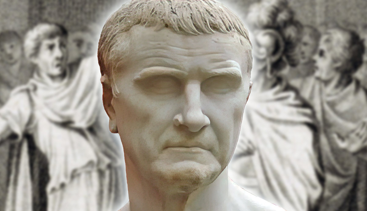 Marcus Licinius Crassus death