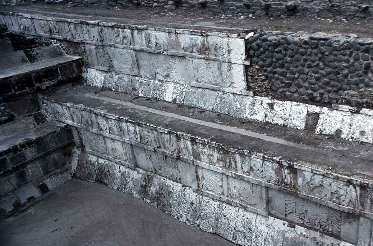 Pyramid Tlahuizcalpantecuhtli Tula Grande Jaguar Eagle