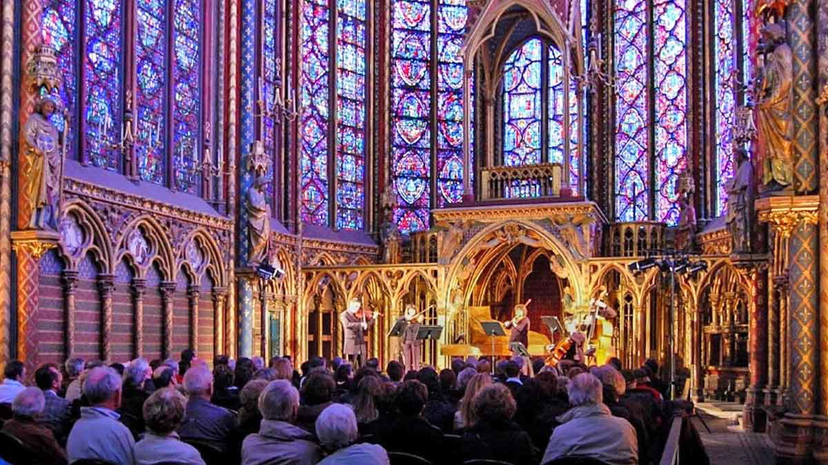 Sainte chapelle concert