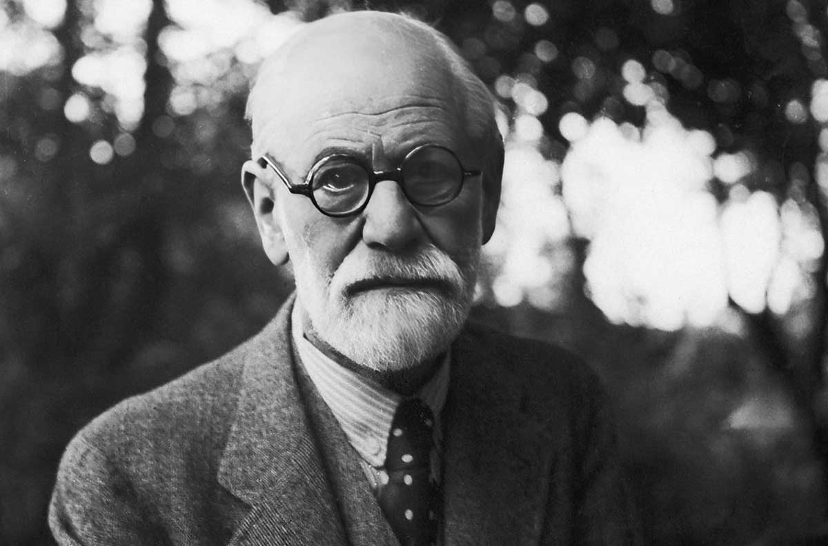 A photograph of Sigmund Freud. Source: BBC