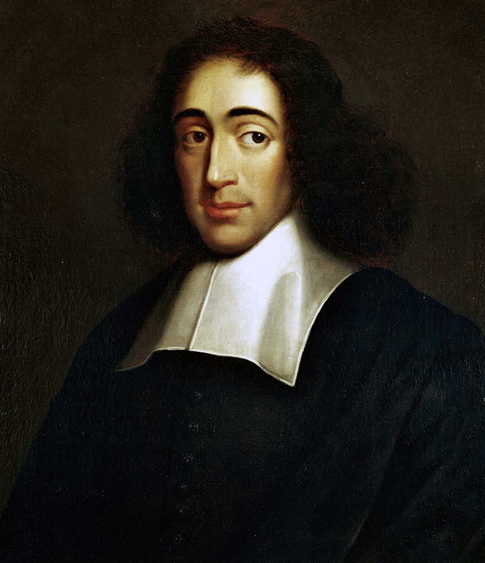 Portrait of Baruch Spinoza. Source: Wikimedia Commons