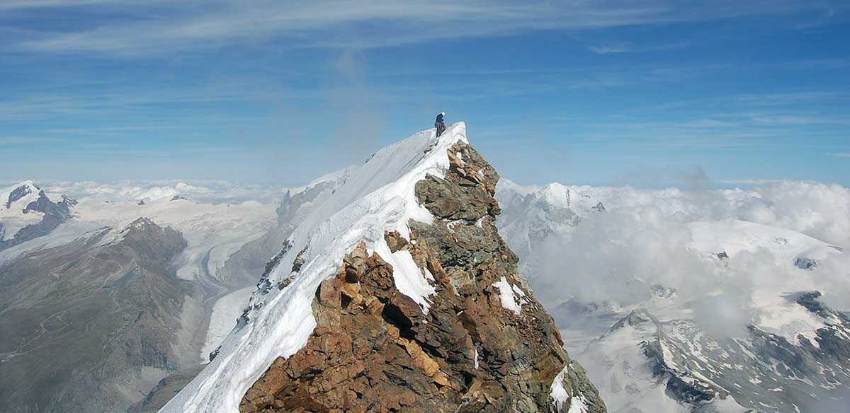 The Summit of the Matterhorn by Zacharie Grossen, Source: Wikimedia Commons
