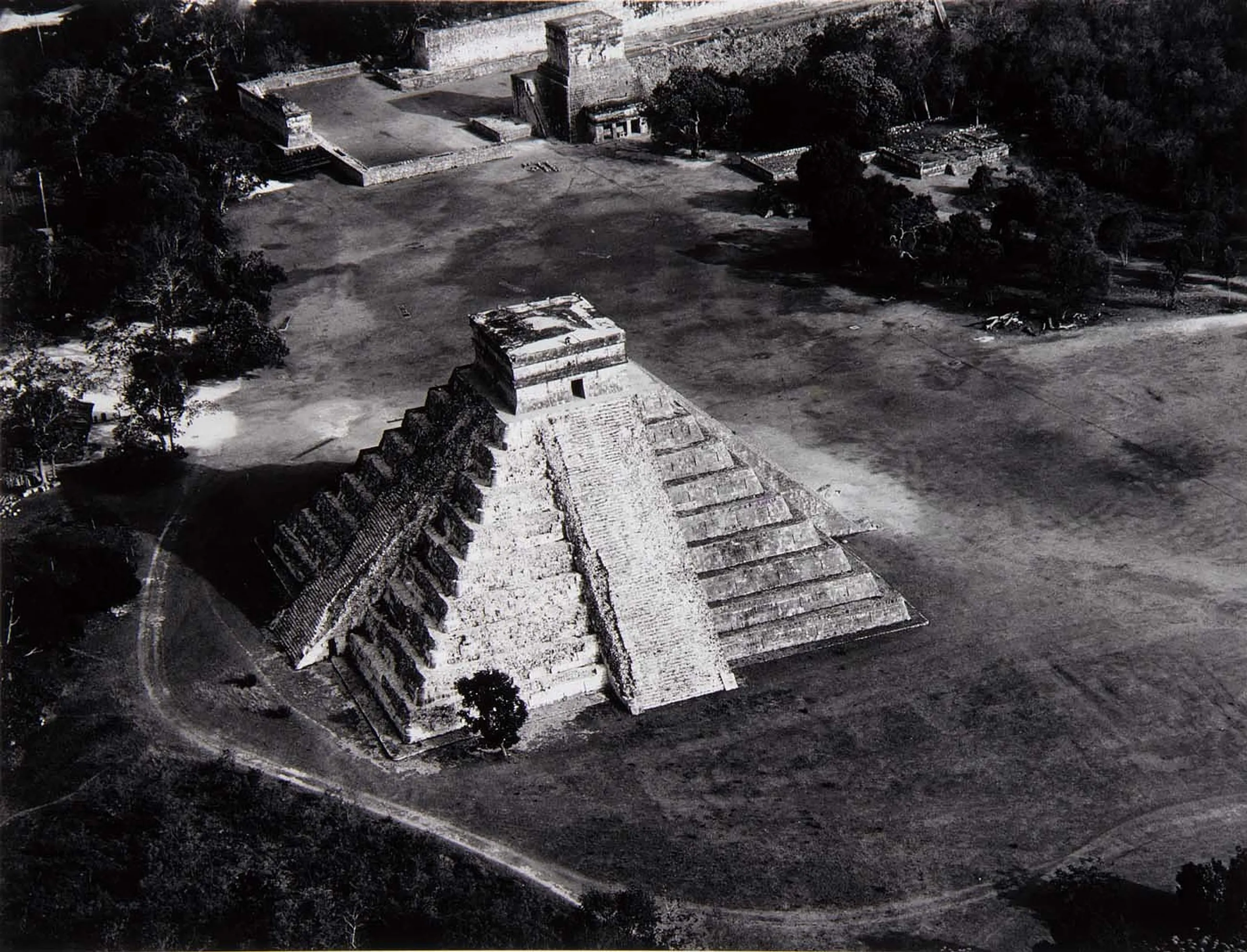Temple Kukulkan Marilyn Bridges