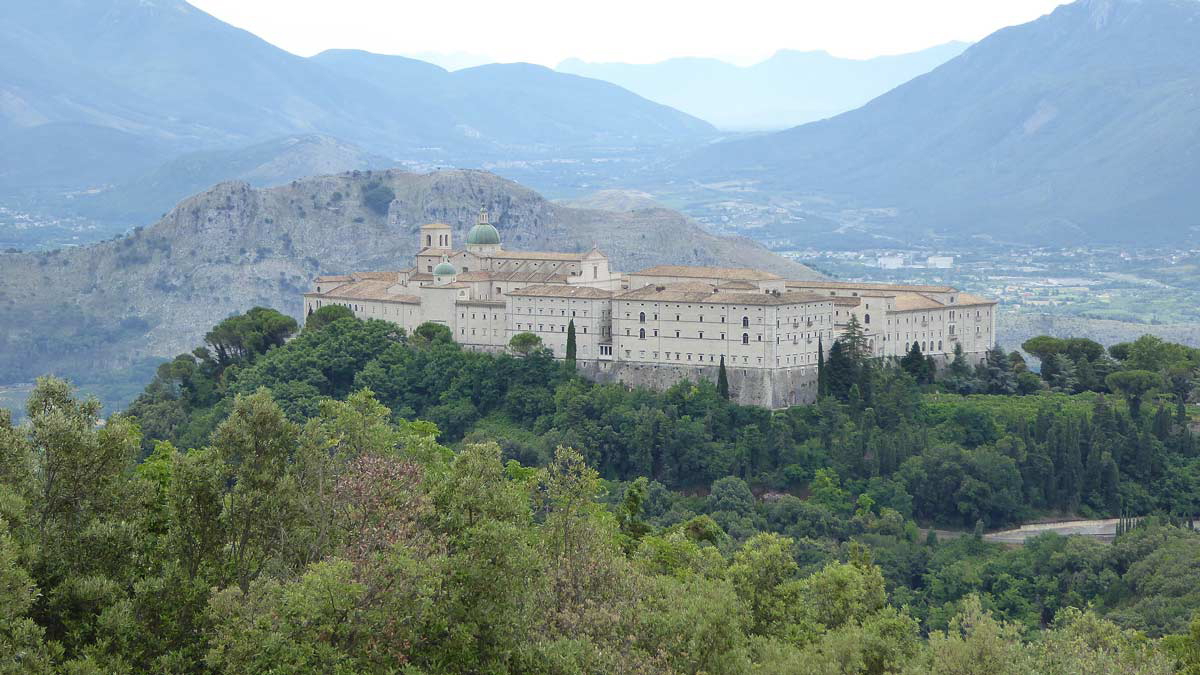 abbey monte cassino photo