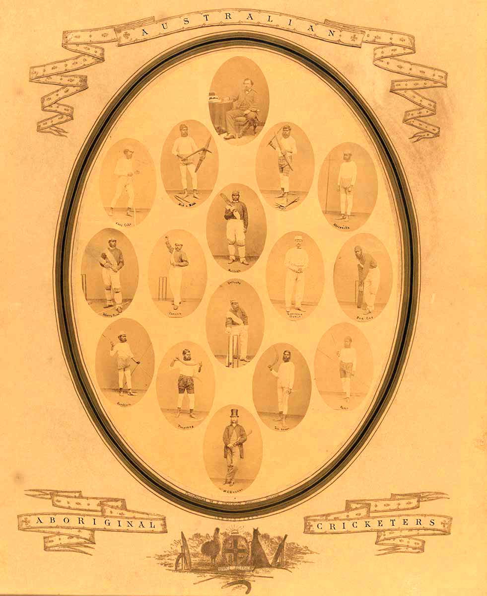 aborigine cricket australia