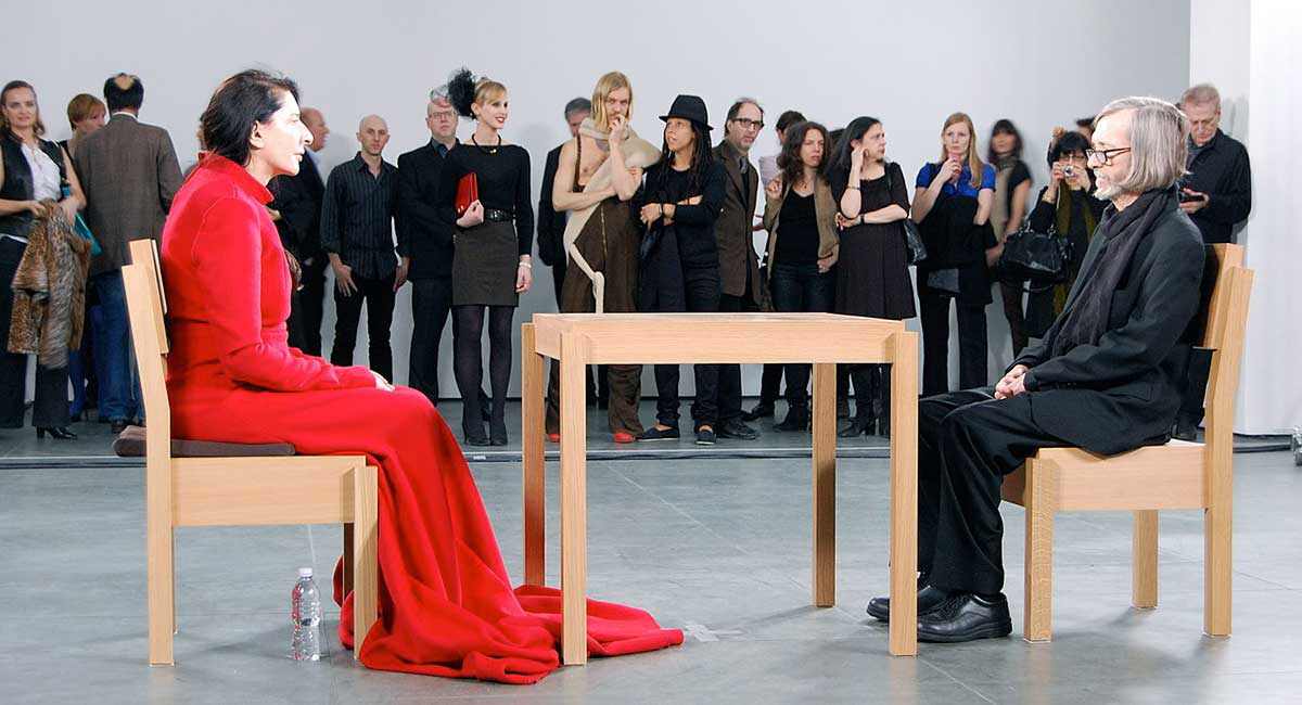abramovic artist performance