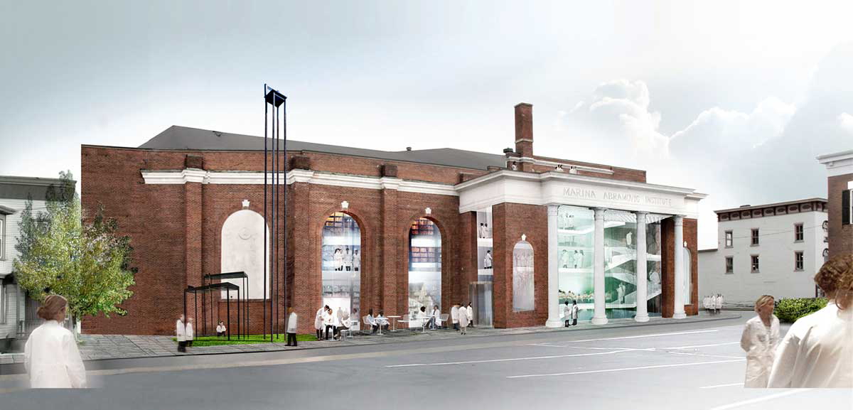abramovic institute project