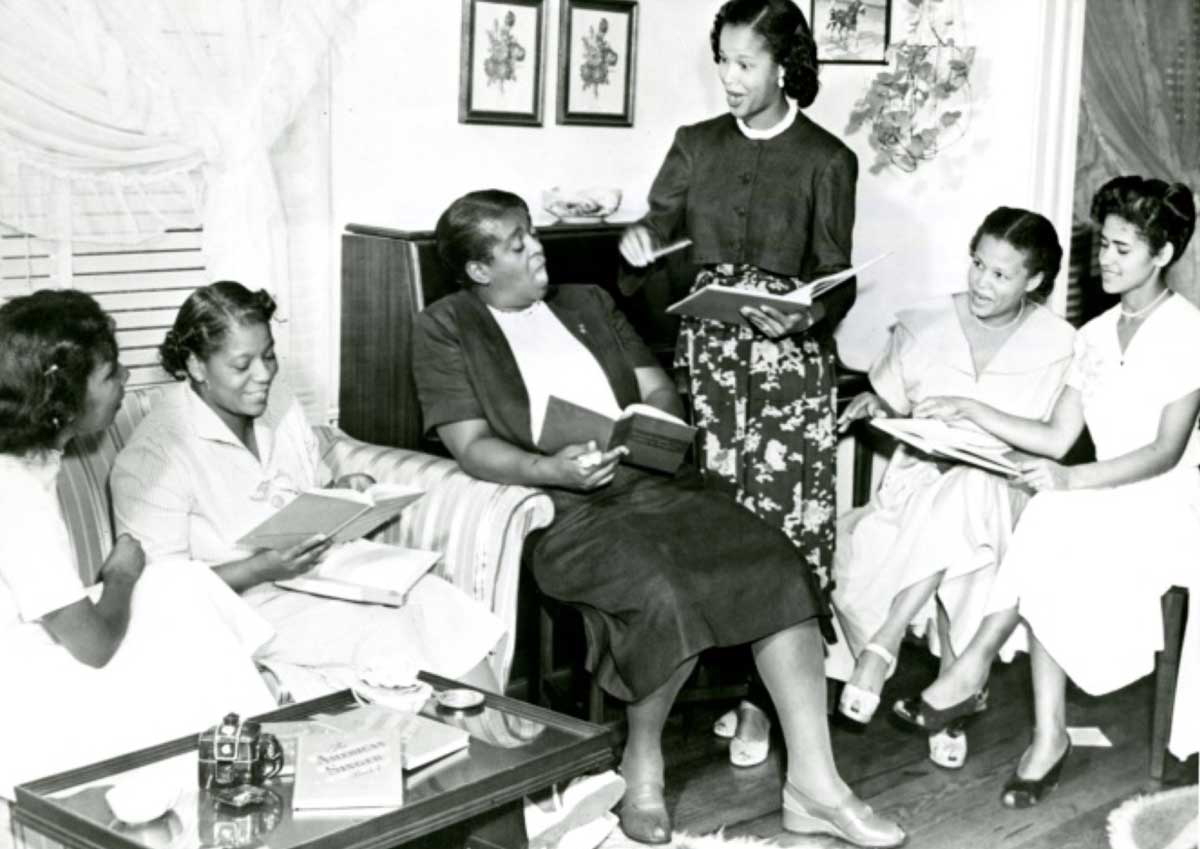 african american women teaching mississippi 1950s