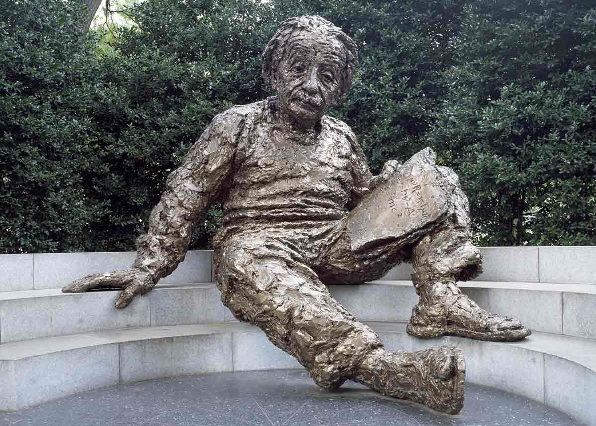 albert einstein dc