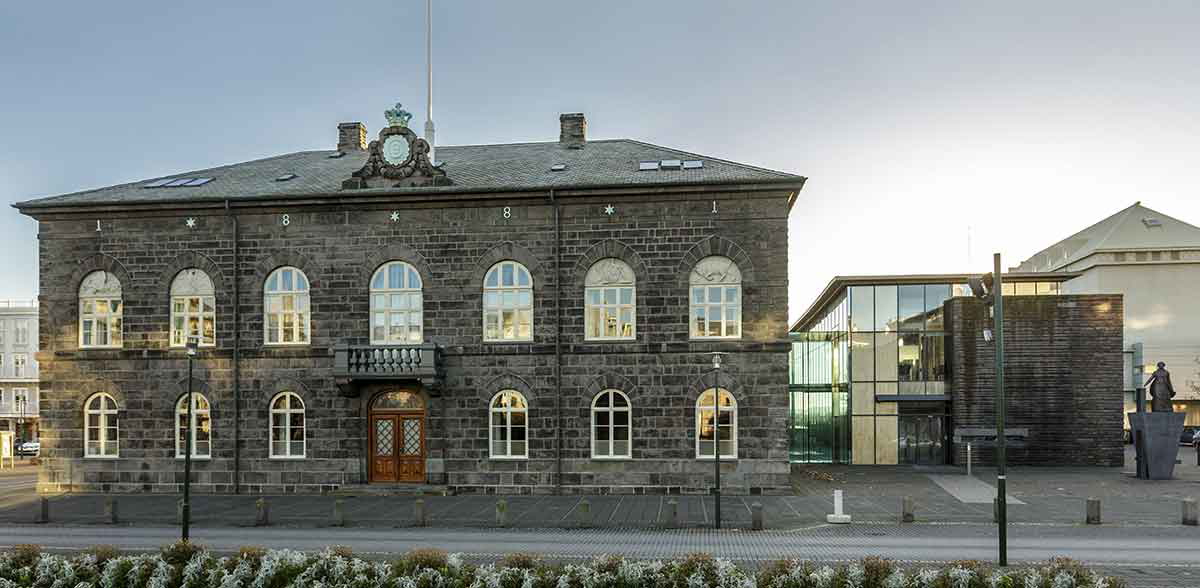 althingi parliament house