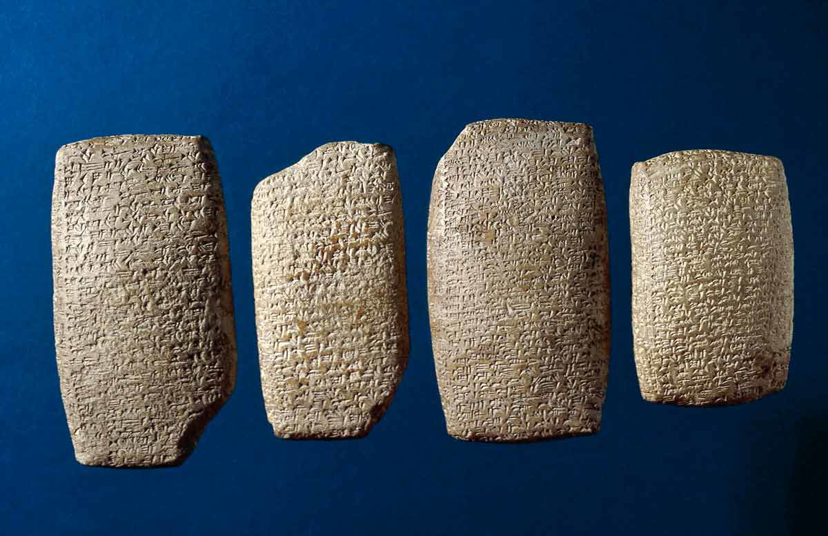 amarna letters collection